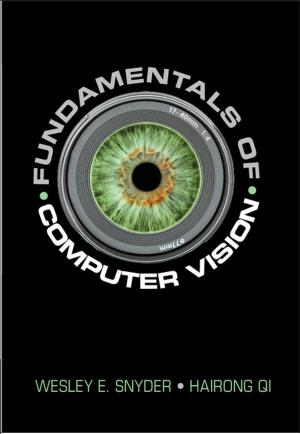 Book cover of Fundamentals of Computer Vision