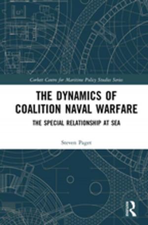 Cover of the book The Dynamics of Coalition Naval Warfare by Eran Neuman
