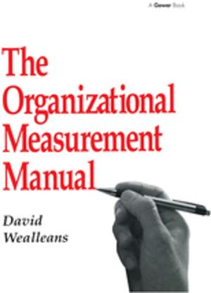 Cover of the book The Organizational Measurement Manual by Eon-Seong Lee, Dong-Wook Song