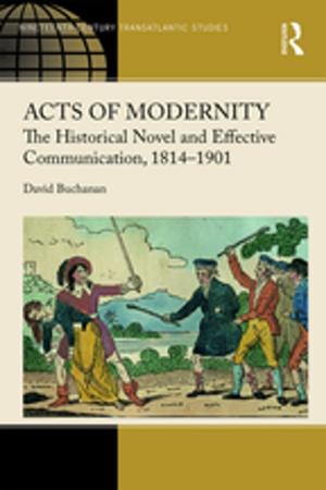 Cover of the book Acts of Modernity by Sir Walter Scott