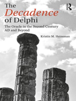 Cover of the book The Decadence of Delphi by F G Dimes, J. Ashurst