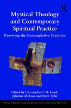 Cover of the book Mystical Theology and Contemporary Spiritual Practice by Marilyn Beker