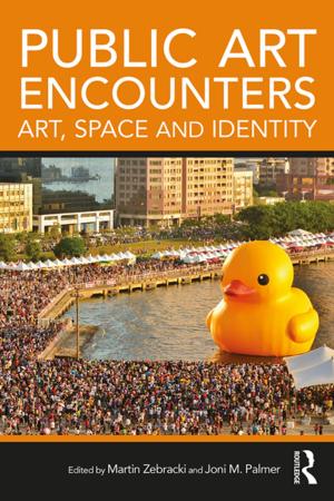 Cover of the book Public Art Encounters by Ian Taylor, Paul Walton, Jock Young