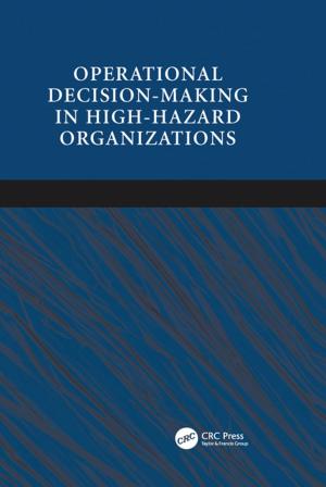 bigCover of the book Operational Decision-making in High-hazard Organizations by 