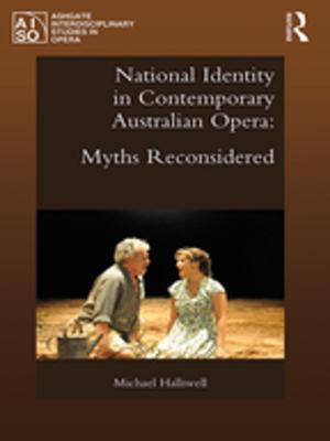 Cover of the book National Identity in Contemporary Australian Opera by Trevor W. Parfitt, Stephen P. Riley