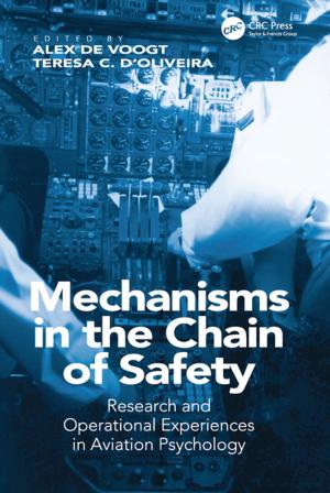 Cover of the book Mechanisms in the Chain of Safety by James P. Keener