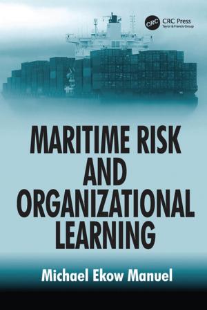 Cover of the book Maritime Risk and Organizational Learning by 