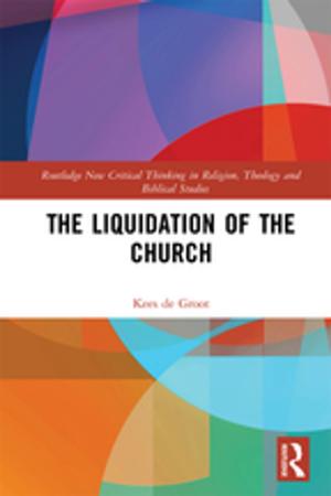 Cover of the book The Liquidation of the Church by Lisbeth Bredholt Christensen, Olav Hammer, David Warburton