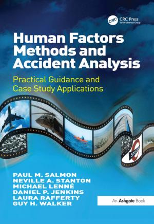 Cover of the book Human Factors Methods and Accident Analysis by 