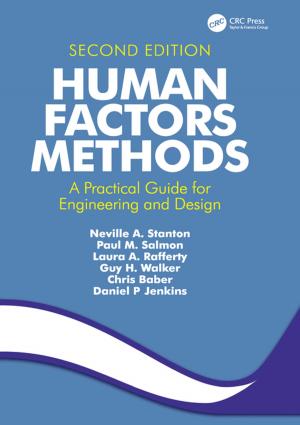 Cover of the book Human Factors Methods by Joe J. Hanan