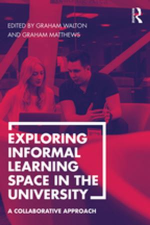 Cover of the book Exploring Informal Learning Space in the University by Hans-Werner Gottinger