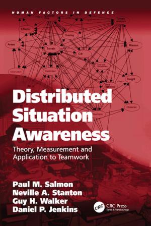 Cover of the book Distributed Situation Awareness by G. Bounous
