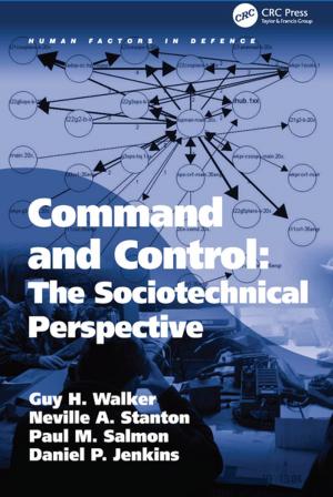 Cover of the book Command and Control: The Sociotechnical Perspective by 