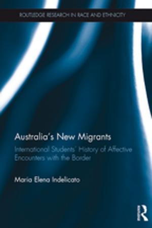 Cover of the book Australia's New Migrants by Jan Blommaert, Jef Verschueren