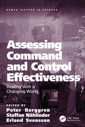 Cover of the book Assessing Command and Control Effectiveness by Robert L. Mott, Joseph A. Untener