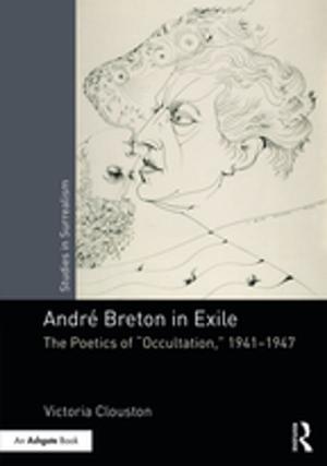 Book cover of André Breton in Exile