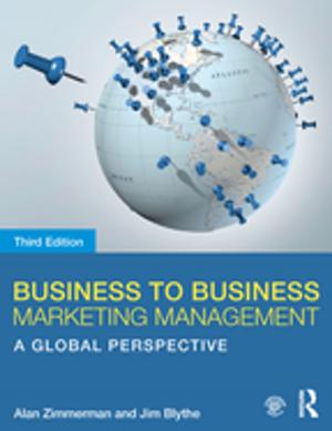 Book cover of Business to Business Marketing Management
