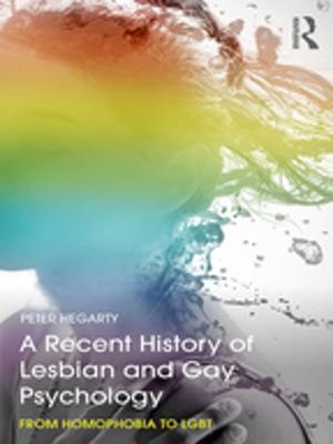 bigCover of the book A Recent History of Lesbian and Gay Psychology by 