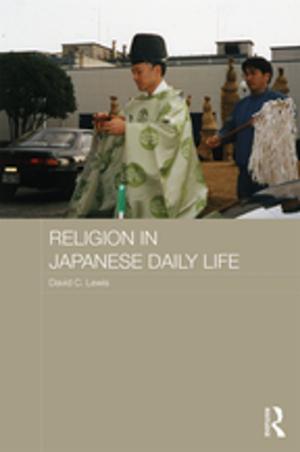 Book cover of Religion in Japanese Daily Life