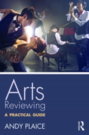 Cover of the book Arts Reviewing by Claire McGourlay