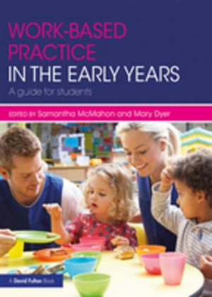 Cover of the book Work-based Practice in the Early Years by Kilolo Kijakazi