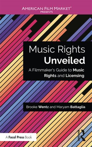 Cover of the book Music Rights Unveiled by Thomas Boysen Anker
