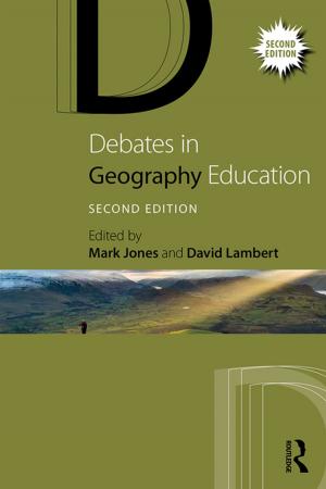 Cover of the book Debates in Geography Education by Richard Ekins, David King