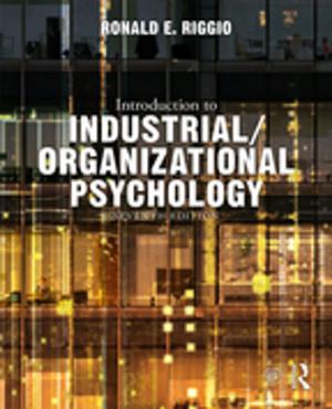 Cover of the book Introduction to Industrial/Organizational Psychology by Feargal Cochrane, Neophytos Loizides, Thibaud Bodson
