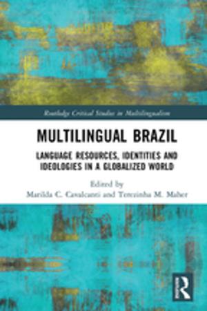 Cover of the book Multilingual Brazil by Adil E. Shamoo, William H. Baugher, Robert M. Germeroth