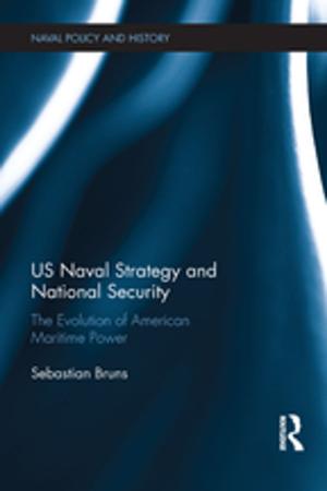 Cover of the book US Naval Strategy and National Security by Jonathan Hardy