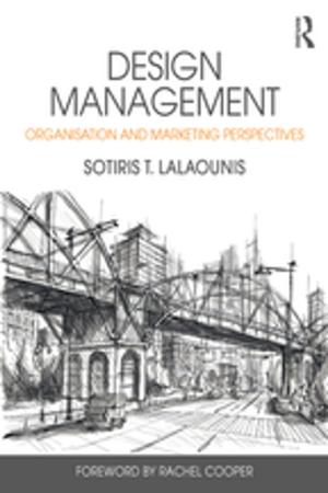 Cover of the book Design Management by Richard D. Morgenstern
