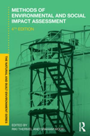 Cover of the book Methods of Environmental and Social Impact Assessment by Ronald King