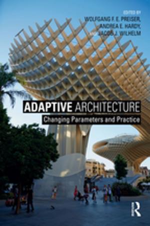 Cover of the book Adaptive Architecture by Tamara K Hareven