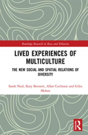 Book cover of Lived Experiences of Multiculture