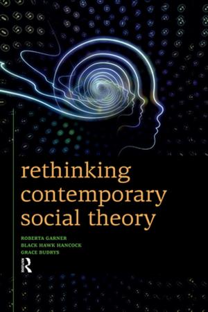 Book cover of Rethinking Contemporary Social Theory