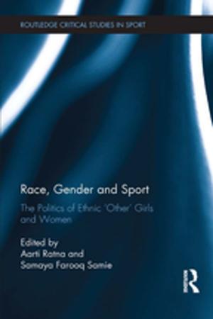 Cover of the book Race, Gender and Sport by Michelle Ballif, D. Diane Davis, Roxanne Mountford
