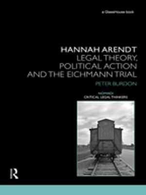 Cover of the book Hannah Arendt by Winfried Siemerling