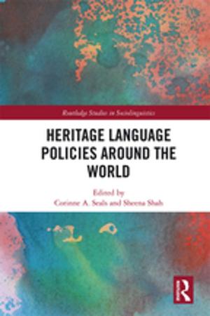 Cover of the book Heritage Language Policies around the World by Alexander C. Tan, Steve Chan