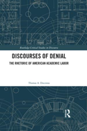 Cover of the book Discourses of Denial by John O'Leary