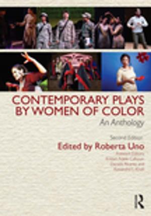 Cover of the book Contemporary Plays by Women of Color by Benedict Taylor