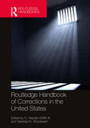 Cover of the book Routledge Handbook of Corrections in the United States by Akanmu Adebayo