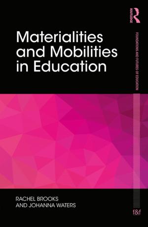 Cover of the book Materialities and Mobilities in Education by Paul Reeves
