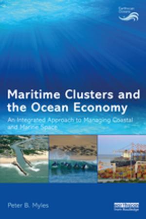 Cover of the book Maritime Clusters and the Ocean Economy by Sasha Matthewman