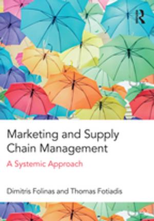 Cover of the book Marketing and Supply Chain Management by Luce Irigaray