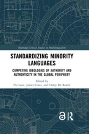 Cover of the book Standardizing Minority Languages (Open Access) by Alex Rosenberg, Daniel W. McShea