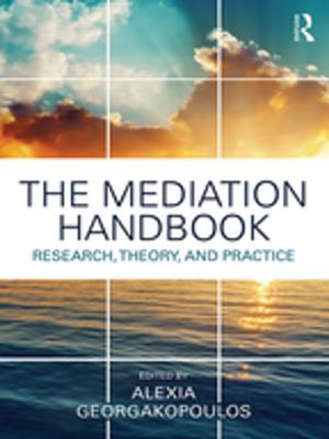 Cover of the book The Mediation Handbook by Matthias Fink, Stephan Loidl, Richard Lang