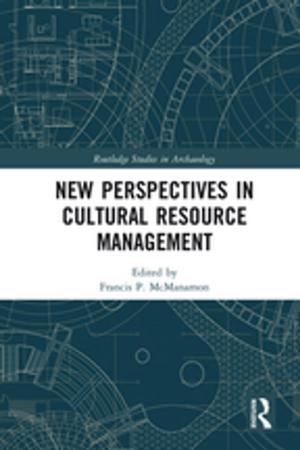 Cover of the book New Perspectives in Cultural Resource Management by Ernesto Vivares