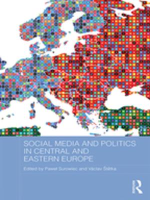 Cover of the book Social Media and Politics in Central and Eastern Europe by Simon Emmerson