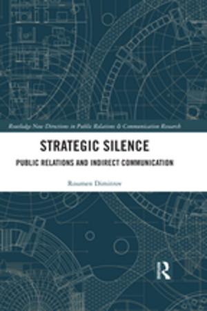 Book cover of Strategic Silence