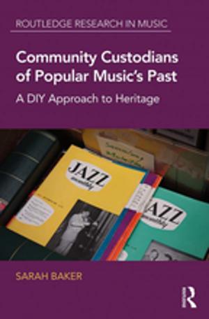 Cover of the book Community Custodians of Popular Music's Past by Norman K Denzin